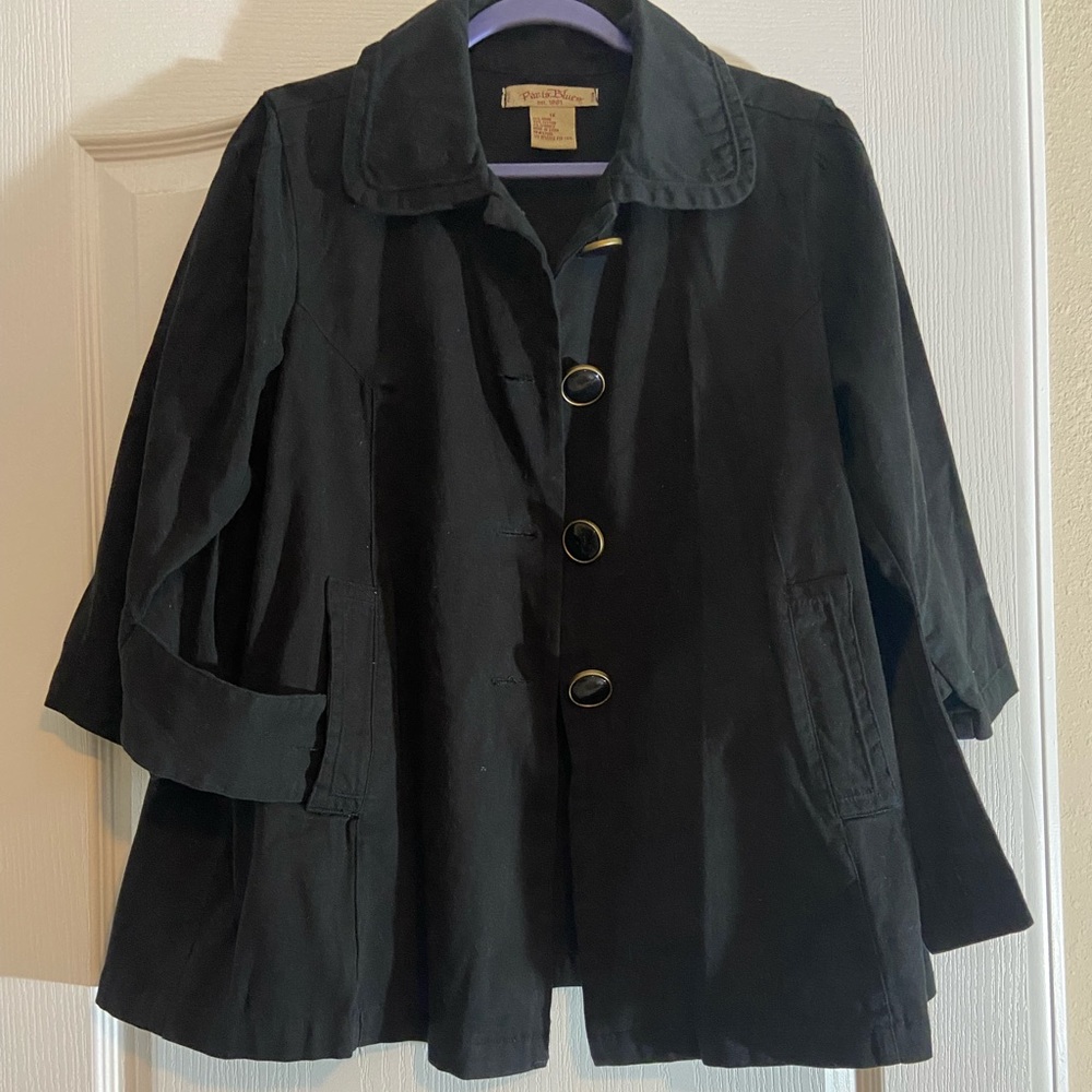 Wide tail Jacket